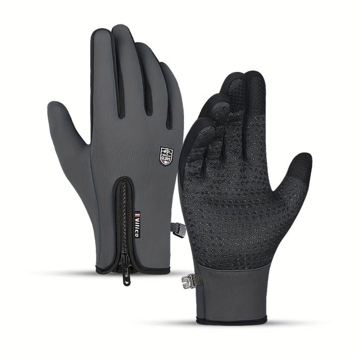 Warme winddichte Touchscreen Handschuhe für Herren
