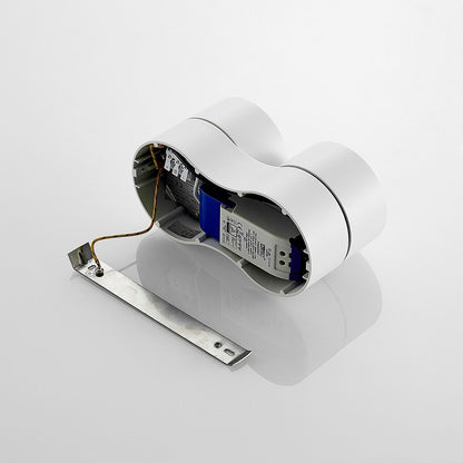Deckenleuchte – Verstellbarer LED Doppelstrahler im modernen Design