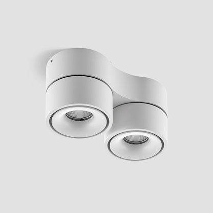 Deckenleuchte – Verstellbarer LED Doppelstrahler im modernen Design
