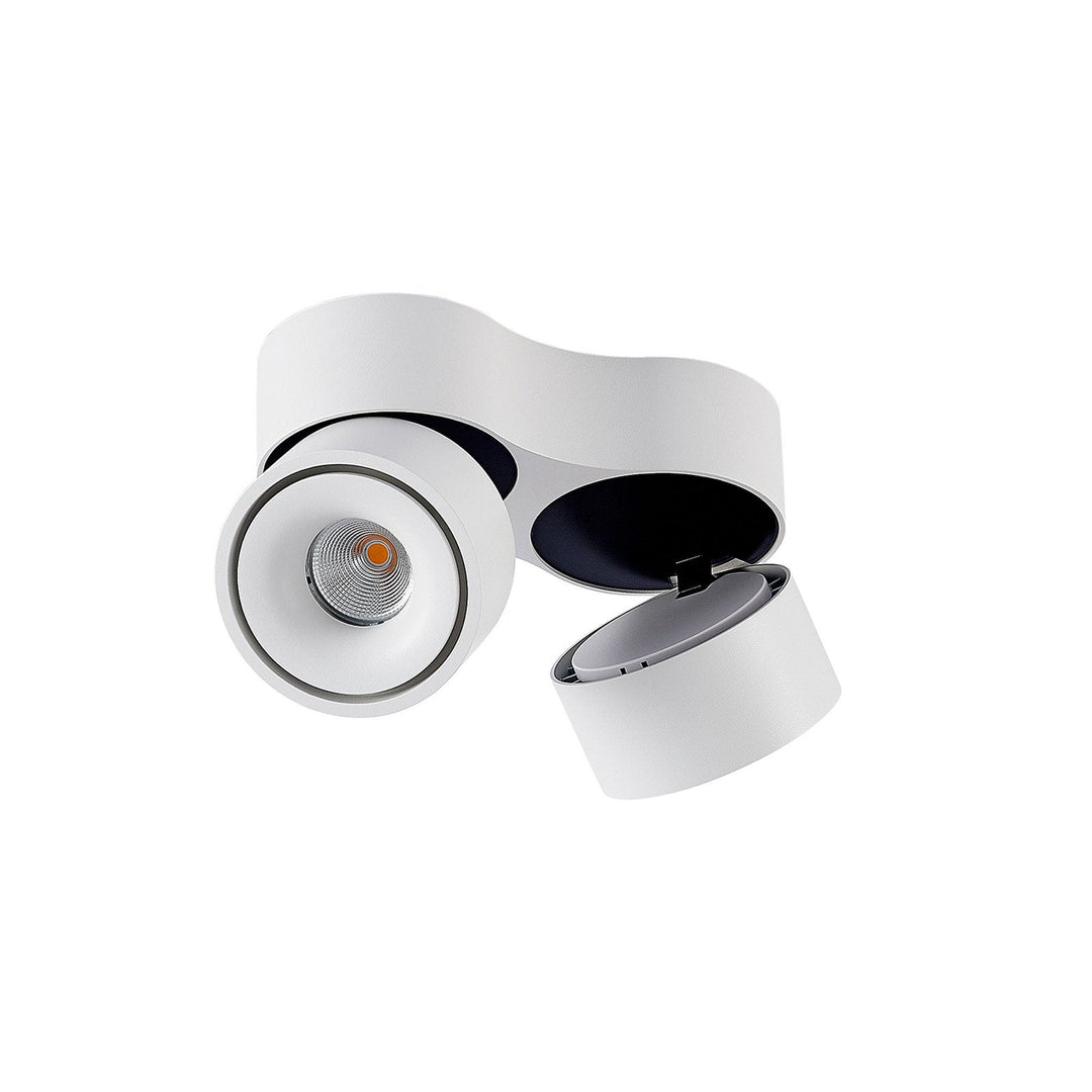 Deckenleuchte – Verstellbarer LED Doppelstrahler im modernen Design