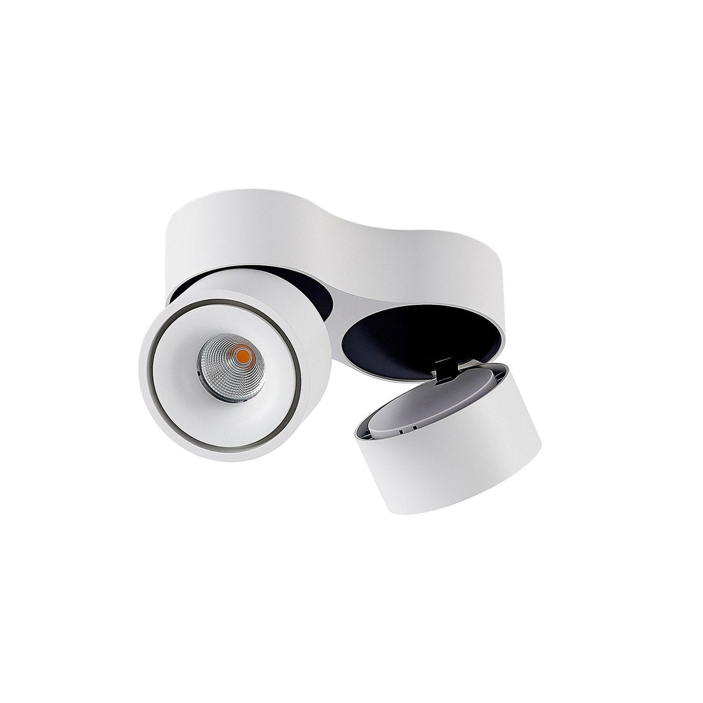 Deckenleuchte – Verstellbarer LED Doppelstrahler im modernen Design