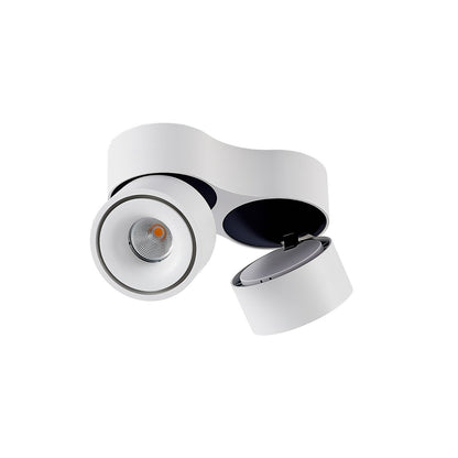 Deckenleuchte – Verstellbarer LED Doppelstrahler im modernen Design