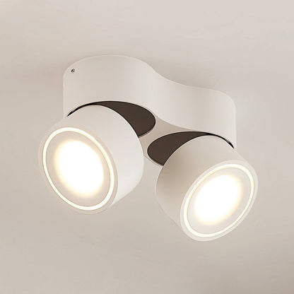 Deckenleuchte – Verstellbarer LED Doppelstrahler im modernen Design