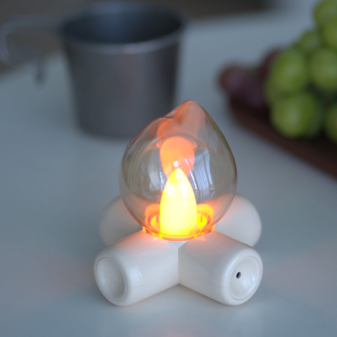 Bedside Table Lamp Decorative Fireplace Design