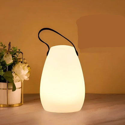 Wasserdichte kabellose LED-Tischlampe mit 16 Farben, dimmbar & tragbar für Innen & Außen