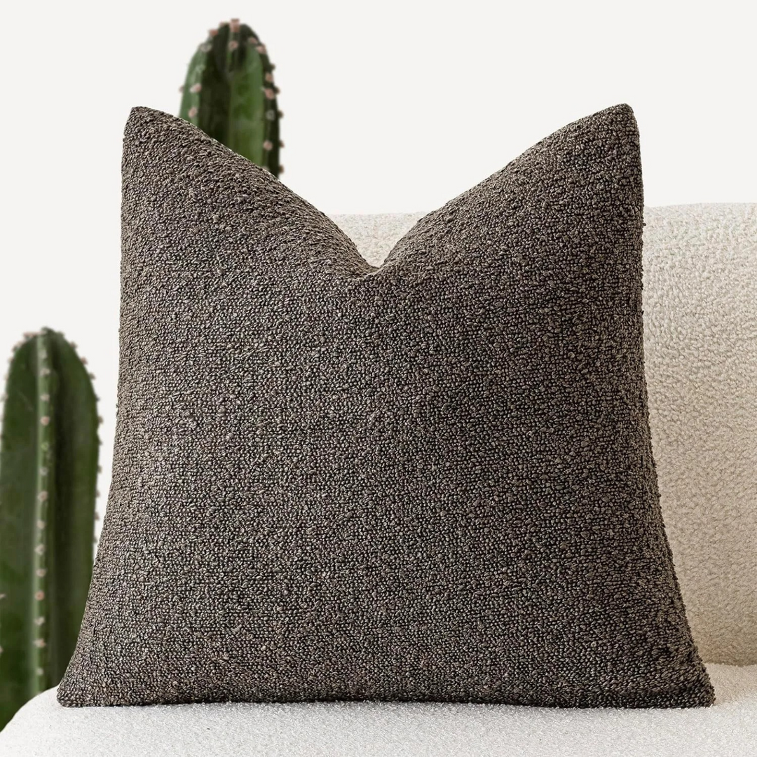 Kissenbezüge Bouclé Polyester