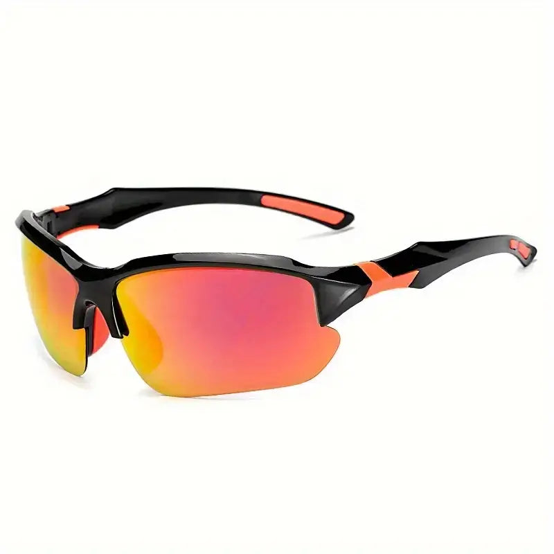 Sportliche polarisierte Sonnenbrille mit UV400-Schutz für Outdoor-Aktivitäten
