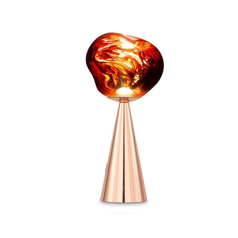 Bedside Table Lamp Portable Lava Atmosphere