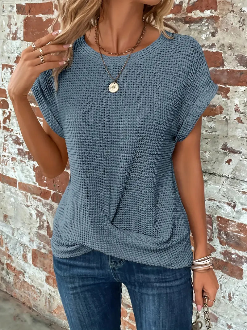 Casual Short-Sleeve T-Shirt for Women