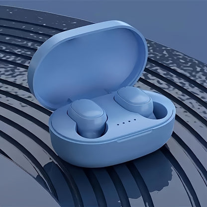Kompakte kabellose In-Ear-Kopfhörer mit Ladehülle für Sport und Alltag