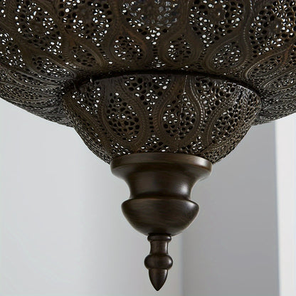 Orientalische metall hängelampe antik