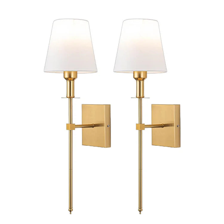 Kabellose LED Wandleuchte mit Akku und Fernbedienung im modernen Design