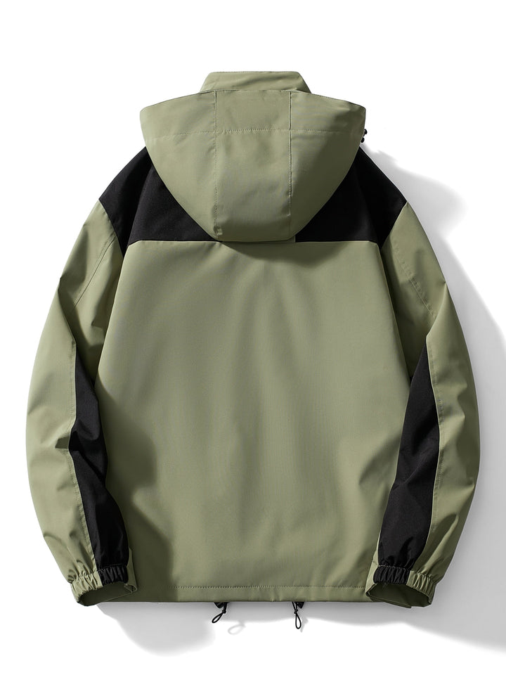 Herren Outdoor Winterjacke Mit Modulare 3 In 1 Funktion
