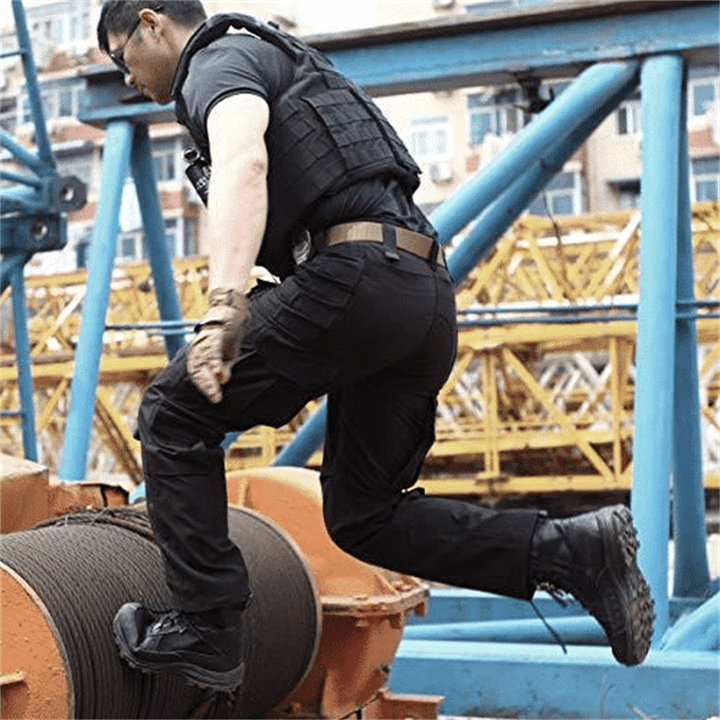 Herren Outdoor Hose Mit Funktionalem Design