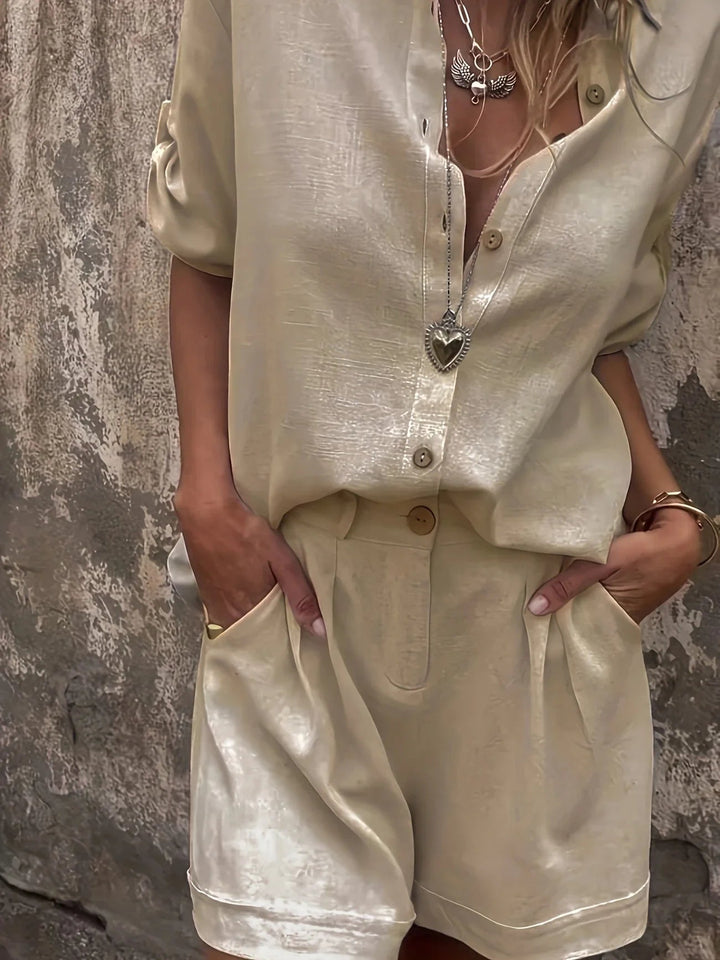 Stylish Two-Piece Summer Set for Women