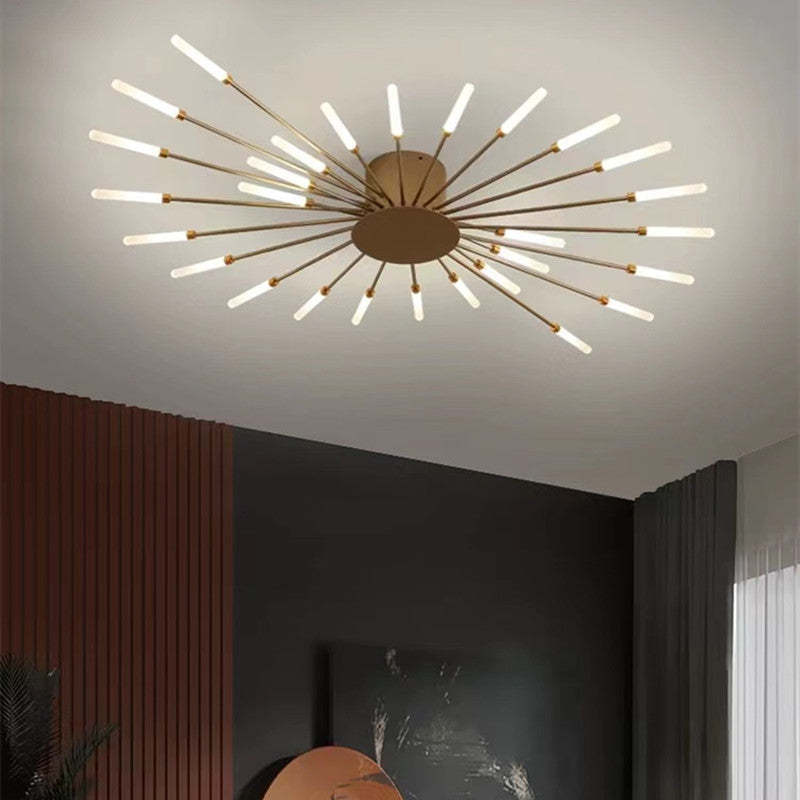 Moderne LED Deckenlampe Astralis im Nordic Design – Für Wohnzimmer & Kinderzimmer