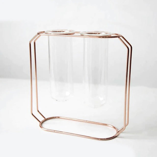 Vase Messing Umrissdesign