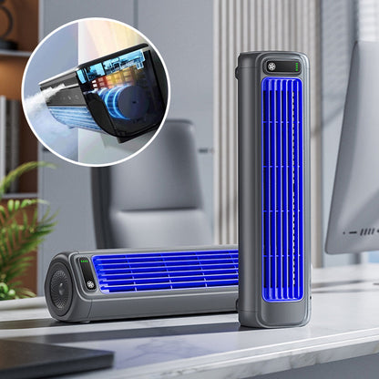 Kabellose Mini-Klimaanlage mit Wandmontage