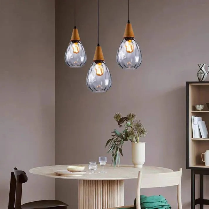 Moderne Glas Pendelleuchte im Zylinder Design – Elegant, Minimalistisch & Vielseitig