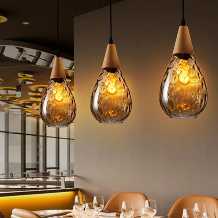 Moderne Glas Pendelleuchte im Zylinder Design – Elegant, Minimalistisch & Vielseitig