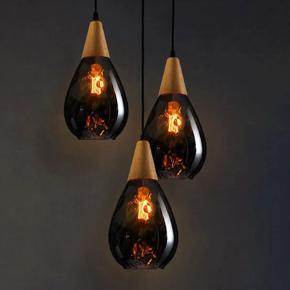 Moderne Glas Pendelleuchte im Zylinder Design – Elegant, Minimalistisch & Vielseitig