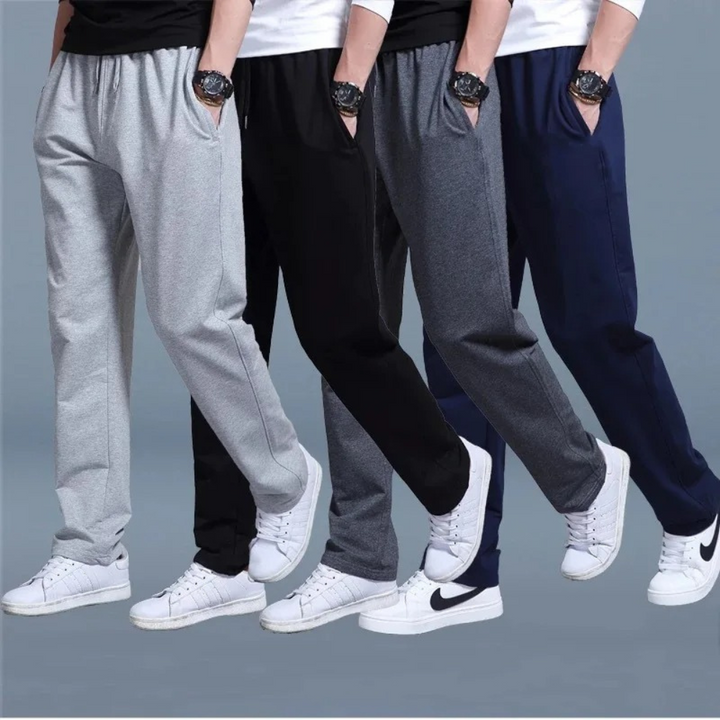 Herren Jogginghose Mit Lockerem Schnitt