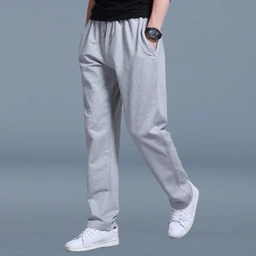 Herren Jogginghose Mit Lockerem Schnitt