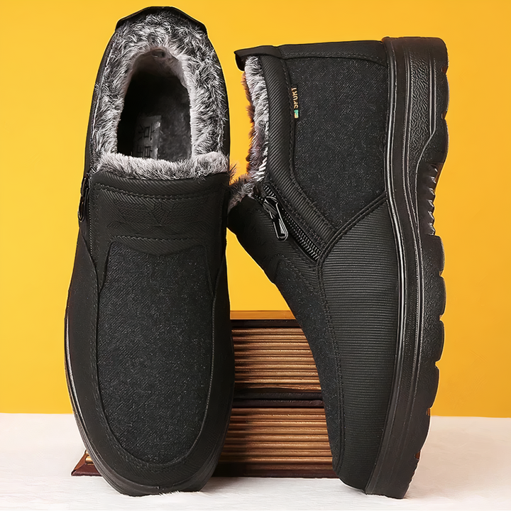 Herren Winterstiefel Mit Klassischem Design