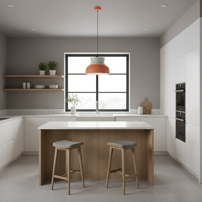 Pendelleuchte im Nordic Macaron Stil mit LED