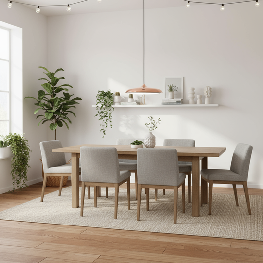 Skandinavische LED Pendelleuchte im Scheibendesign