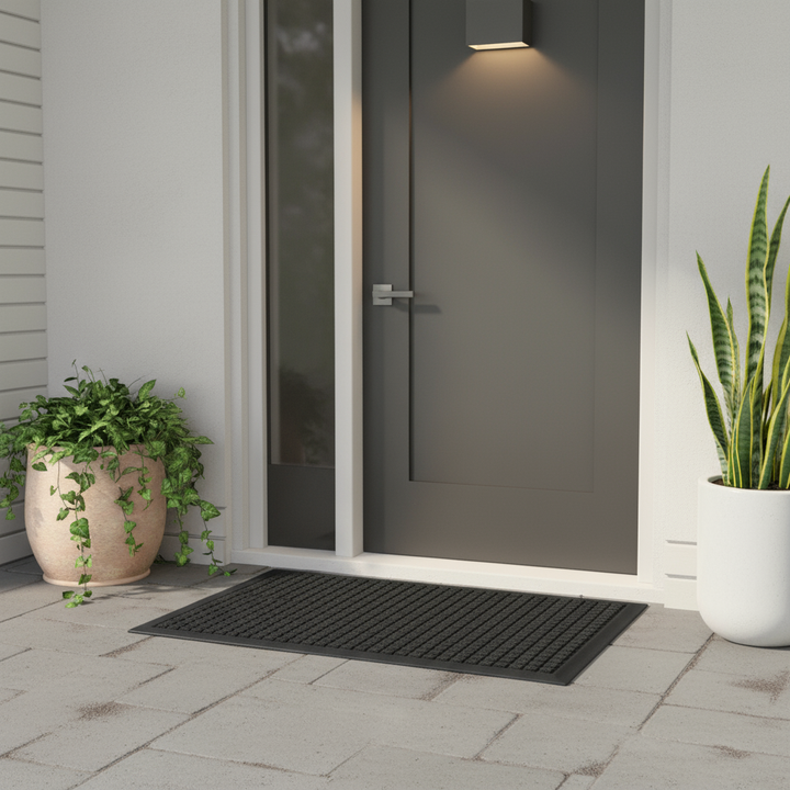 Fußmatte stilvoll für Innen- und Außenbereich