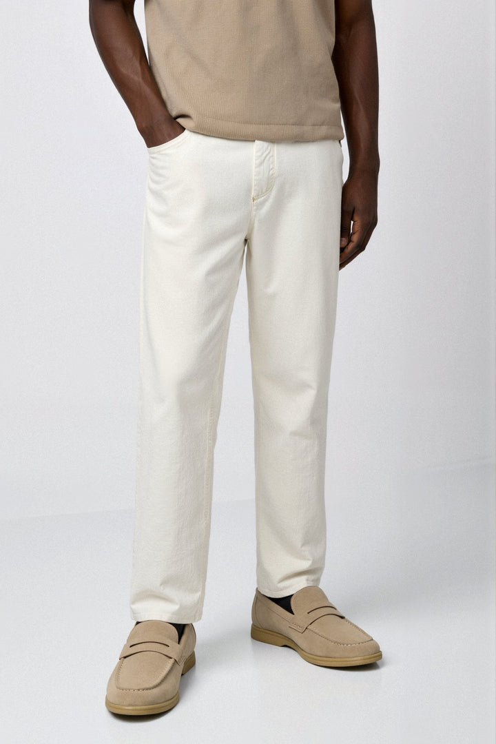 Herren Mokassins Im Old-Money-Stil Mit Schlichtem Design