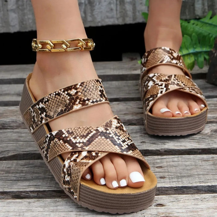 Elegant Women's Strappy Sandals