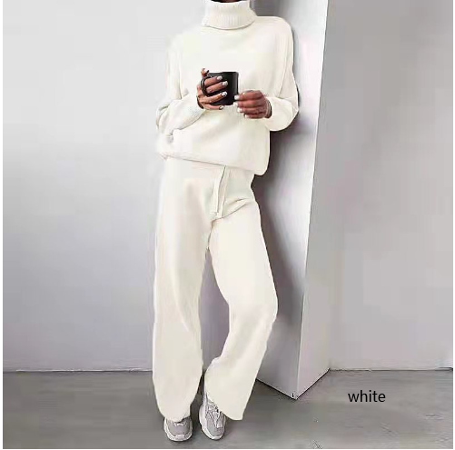 Damen Zweiteiliges Set Mit Eleganter Freizeitoptik