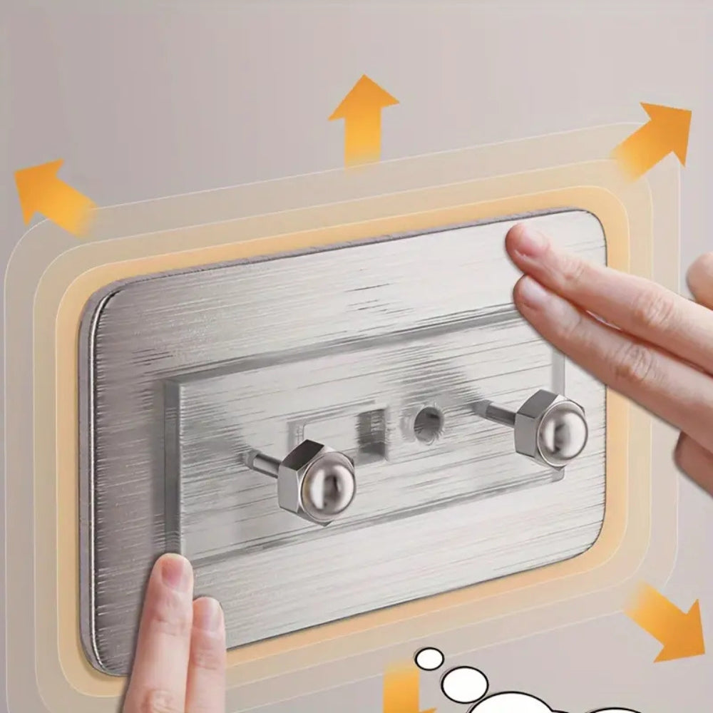 Duschablage Ecke Aluminium – Wandregal selbstklebend ohne Bohren