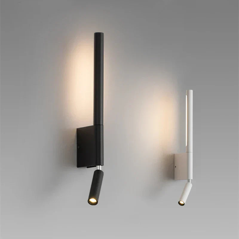 Gemütliche moderne LED-Wandleuchte für Schlafzimmerbeleuchtung