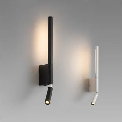 Gemütliche moderne LED-Wandleuchte für Schlafzimmerbeleuchtung