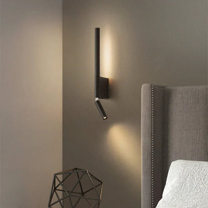 Gemütliche moderne LED-Wandleuchte für Schlafzimmerbeleuchtung