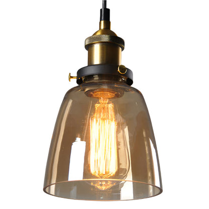Antike Glas-Pendelleuchte – Vintage-Stil & dimmbar für stilvolle Räume