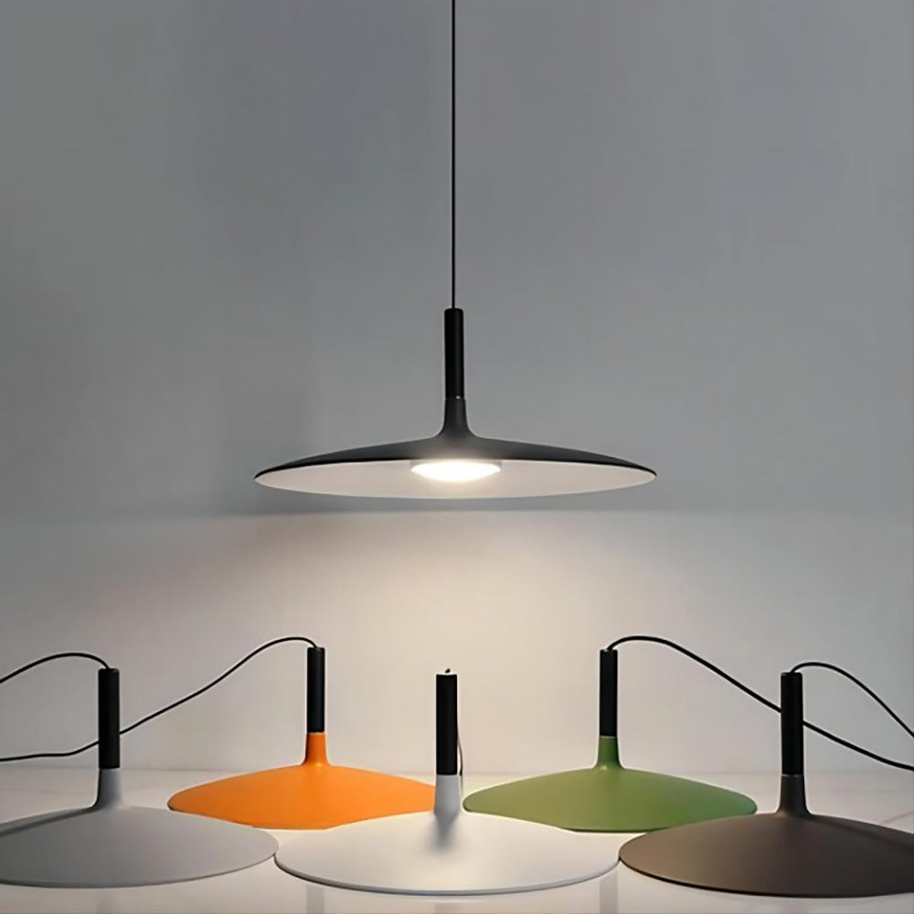 Pendelleuchte Modern – Flache LED Deckenlampe für Esszimmer und Küche