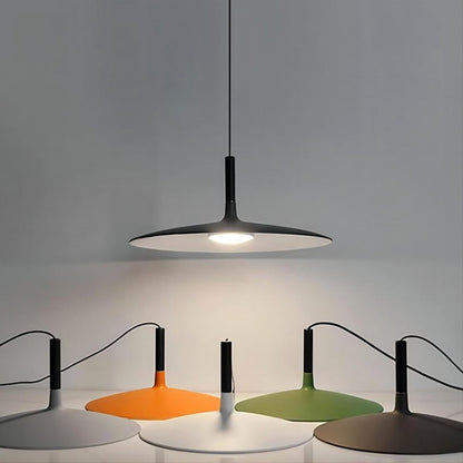 Pendelleuchte Modern – Flache LED Deckenlampe für Esszimmer und Küche