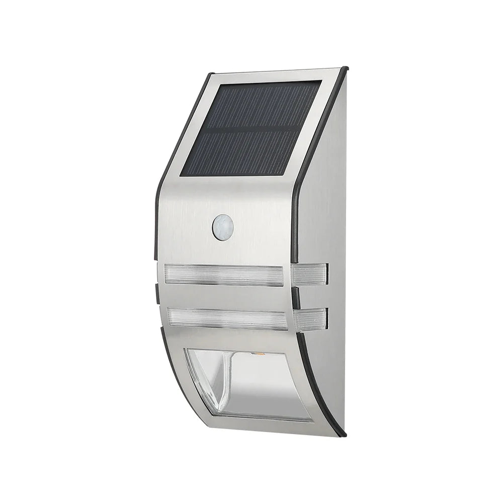 Solar Wandleuchte Mit Bewegungsmelder LED