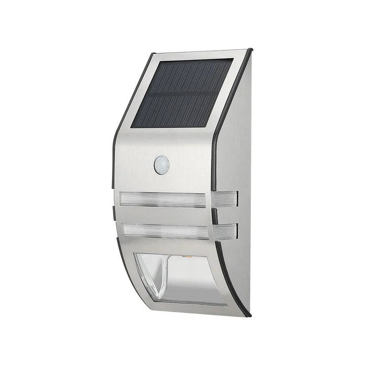 Solar Wandleuchte Mit Bewegungsmelder LED
