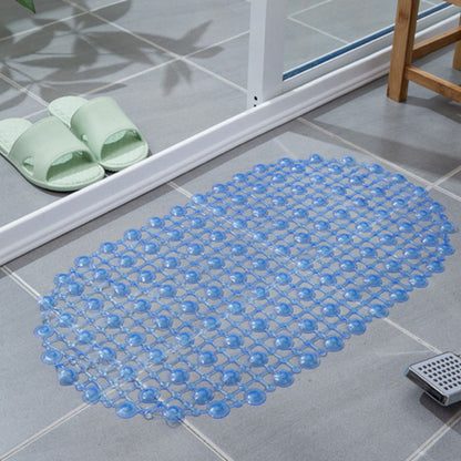 Rutschfeste Duschmatte mit Saugnäpfen & Schnellem Wasserablauf