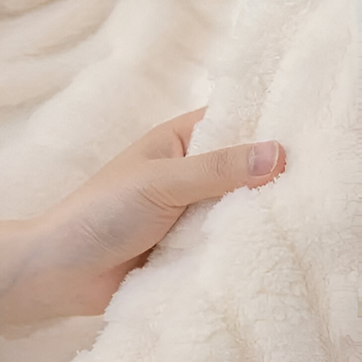 Sofabezug mit Bogenmuster – Vielseitige Jacquard Husse für verschiedene Sofatypen