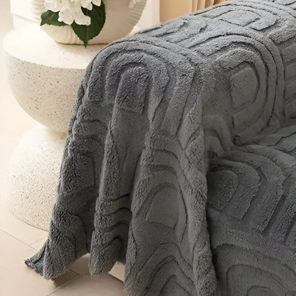 Sofabezug mit Bogenmuster – Vielseitige Jacquard Husse für verschiedene Sofatypen