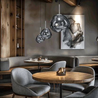 Moderne Hängelampe mit skandinavischem Design – energiesparend für Küche & Esszimmer