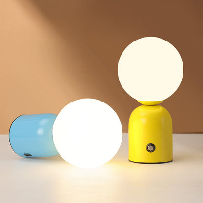 Elegante Tischlampe im nordischen Stil – Dekorative Lampe mit drei Lichtfarben