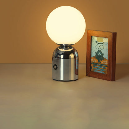 Elegante Tischlampe im nordischen Stil – Dekorative Lampe mit drei Lichtfarben