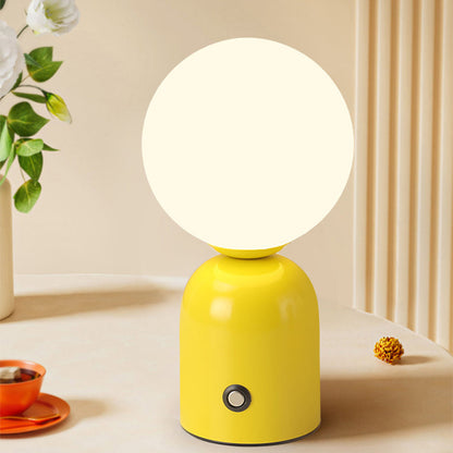 Elegante Tischlampe im nordischen Stil – Dekorative Lampe mit drei Lichtfarben